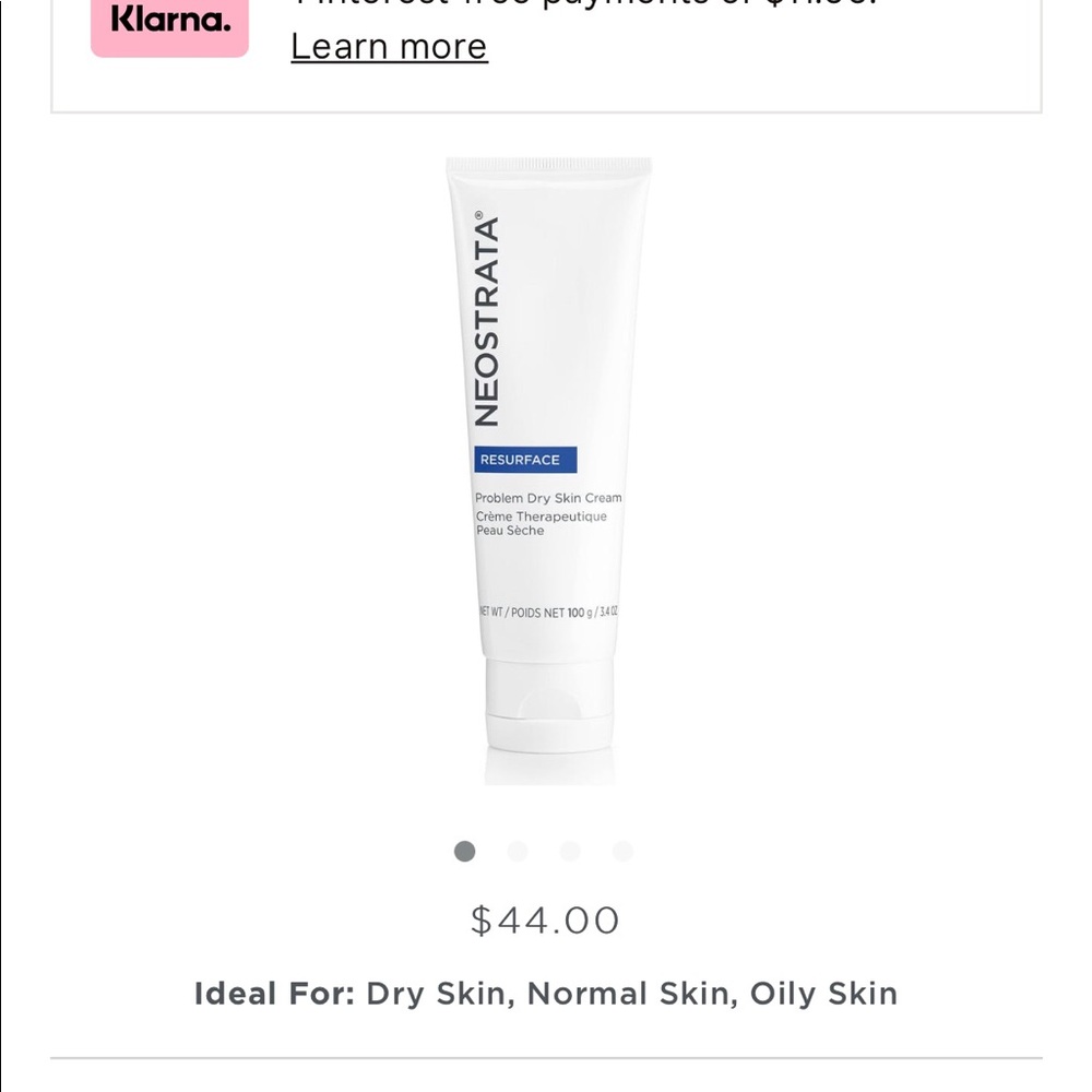 Neostrata Resurface Skin Texture and clarity ❤️